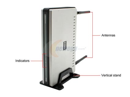 D-Link DIR-625 RangeBooster N Router - Retail