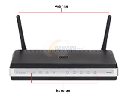 D-Link DIR-615 Wireless Router - Retail