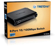 TE100-S8 Box