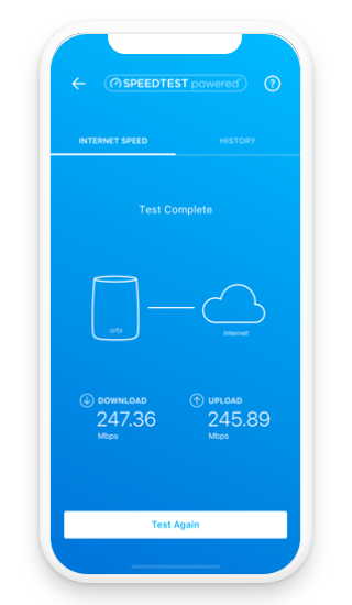 Speed Test