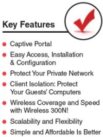 GuestGate Mark II Key Features