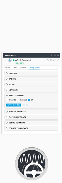 UBIQUITI NETWORK UAP-AC-LR 802.11ac Dual-Radio AP with Public Address System