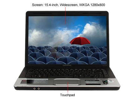 COMPAQ Presario CQ50-210US AMD Athlon X2 15.4" Wide XGA NVIDIA GeForce 8200M NoteBook - Retail