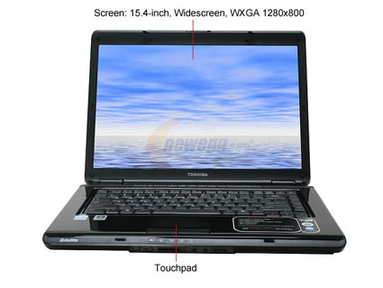 TOSHIBA Satellite L305-S5921 Intel Pentium dual-core 15.4" Wide XGA Intel GMA 4500M NoteBook - Retail