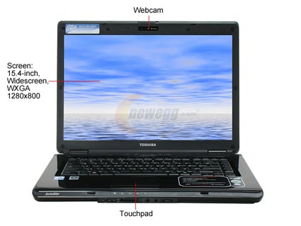 TOSHIBA Satellite L305-S5933 Intel Pentium dual-core 15.4" Wide XGA Intel GMA 4500M NoteBook - Retail