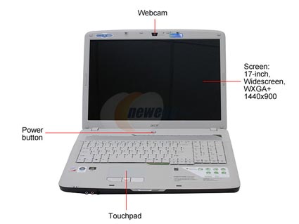 Acer Aspire AS7720-6381 Intel Core 2 Duo 17.0" Wide XGA+ NVIDIA GeForce 8600M GT NoteBook - Retail