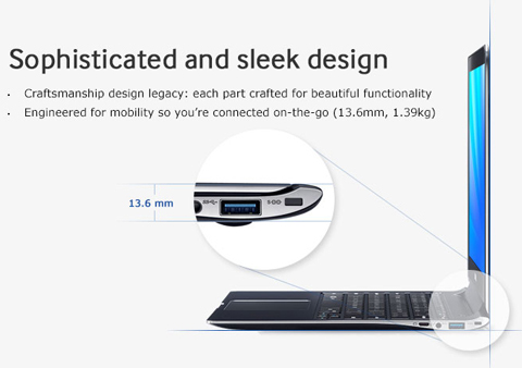 SAMSUNG ATIV Book 9