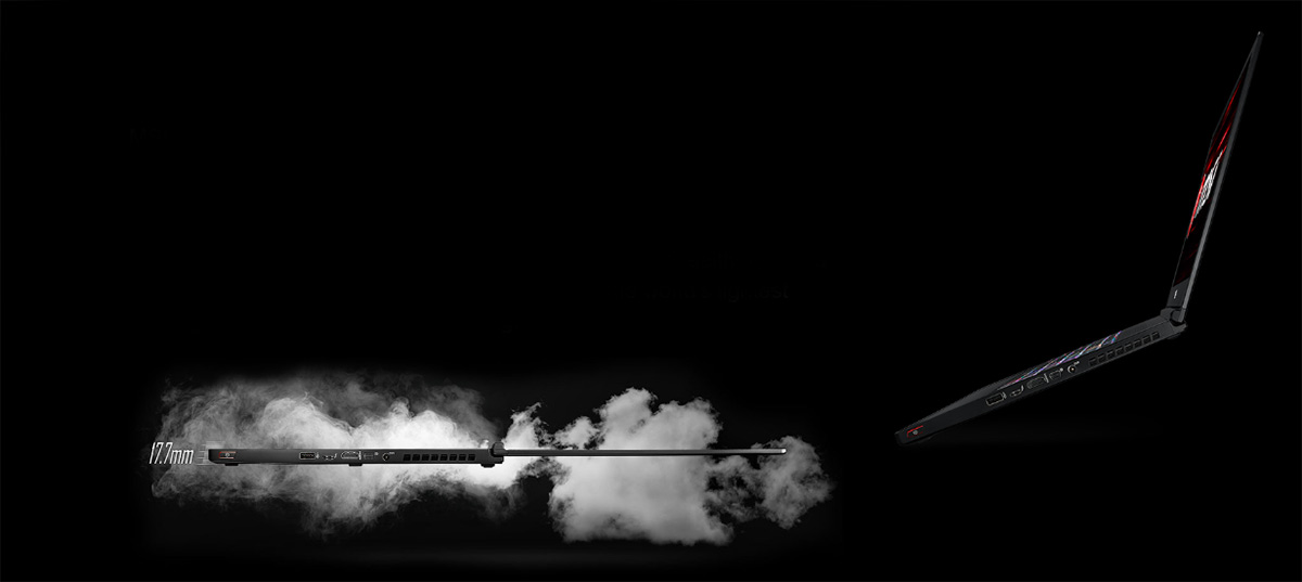 MSI GS Series Laptops