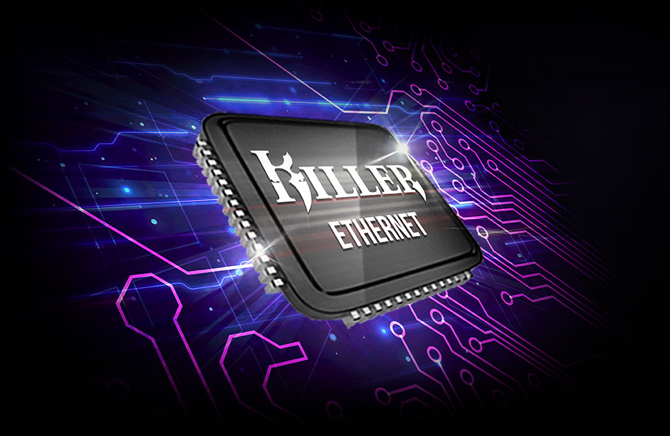 Killer Ethernet Graphic Badge