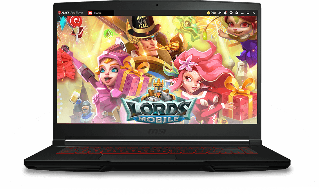 MSI APP Player - Exclusive Partnership with BlueStacks