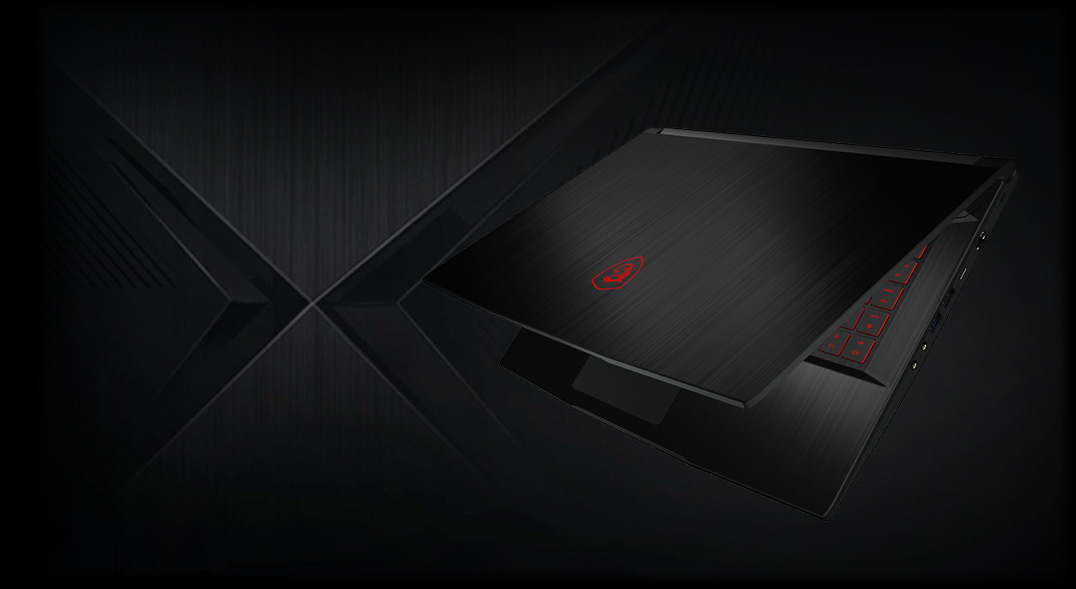 Slightly Open to Show Slim and Light Design