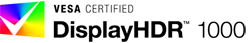 Logo - DisplayHDR 1000