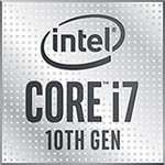 Logo - Intel Core i7 10th Gen