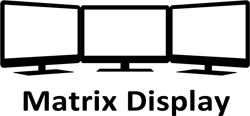 Logo - Matrix Display