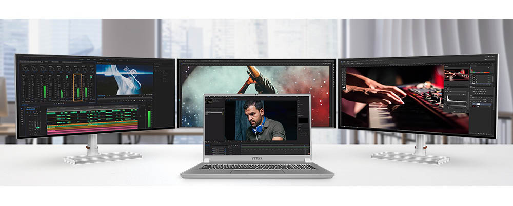 Supports up to 3 external monitors.