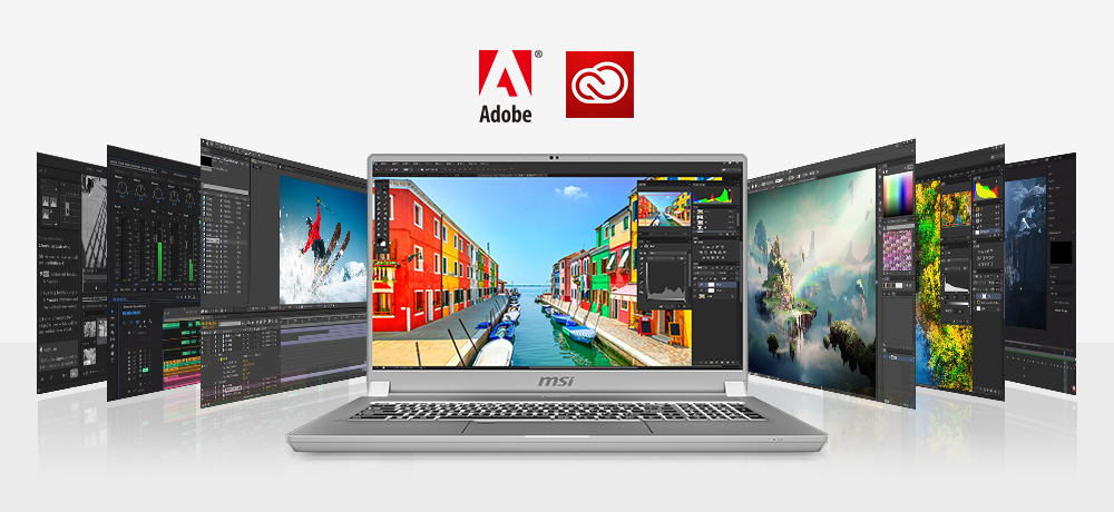 Optimized for many creativity software