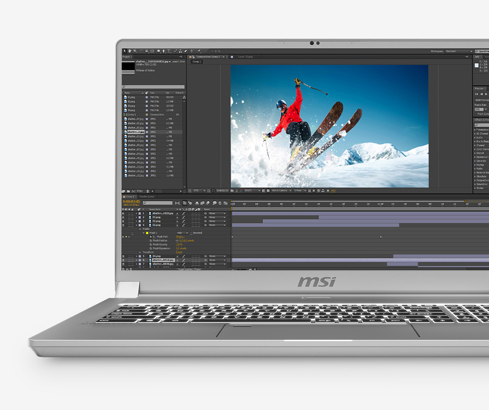 A 3D editing software's user interface on screen.