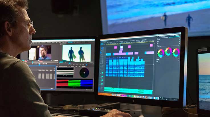 Working Environment: Video Editing