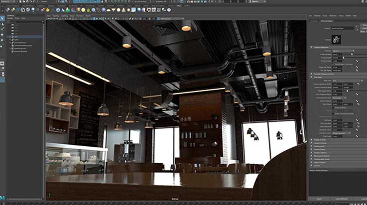 Working Environment: 3D Animation