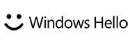 Logo - Windows Hello.