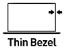 Logo - Thin Bezel
