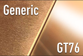 CNC Polished Copper Block