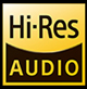 Hi-Res AUDIO icon