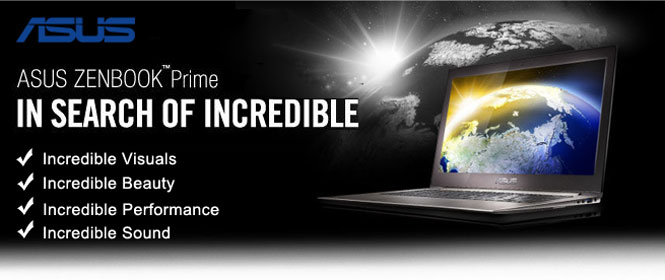 ASUS Zenbook Prime UX31A-DB71