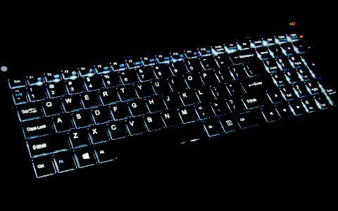 Backlit Keyboard for All-condition Gaming