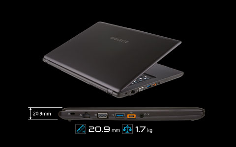 Gigabyte Gaming Laptop