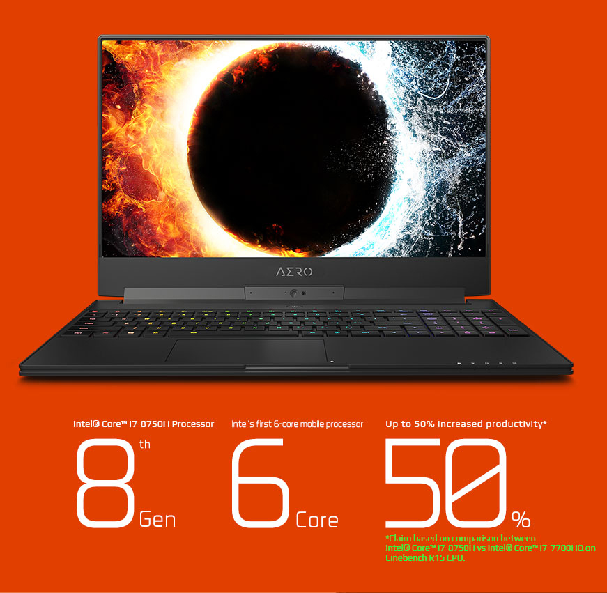 Gigabyte Gaming Laptop