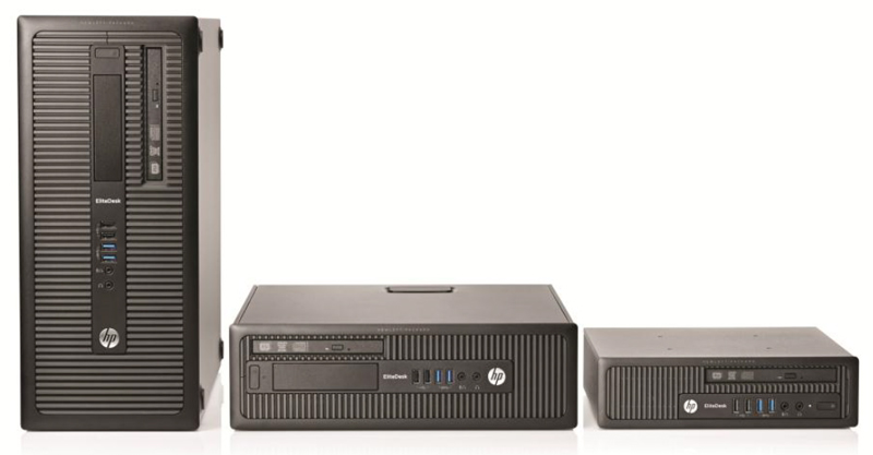 EliteDesk 800 G1 in Tower, Small Form Factor and Ultra-Slim