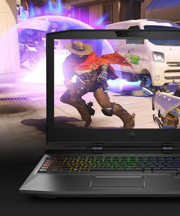 Part of an in-game scene was framed into the laptop and the rest was used as background