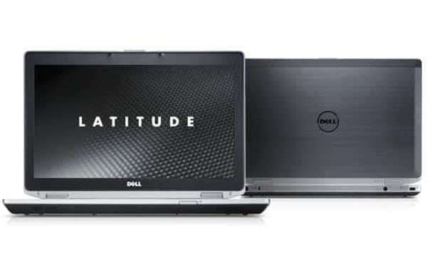 Latitude E6530 Open Front and Back Facing