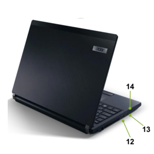 Acer TravelMate P633-M Notebook Detail - Part2