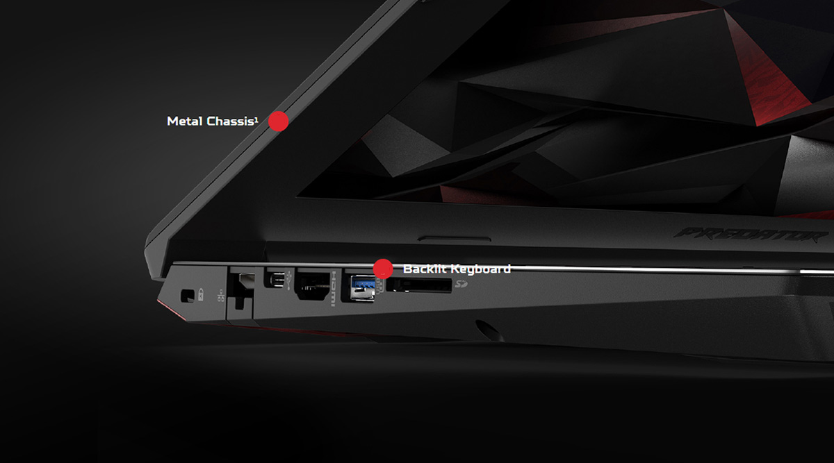 Acer PREDATOR HELIOS 300