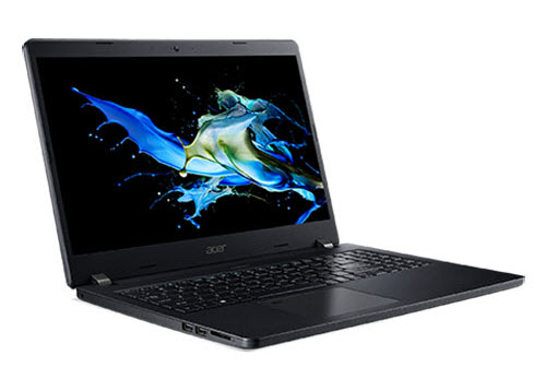 Acer TravelMate P2 front view angled to right