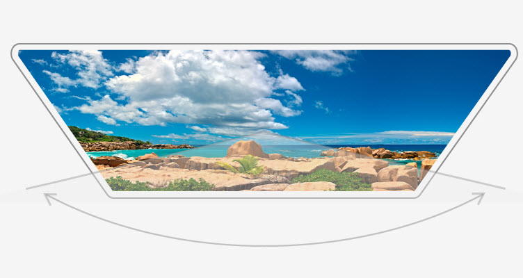 diagram of IPS display viewing angles