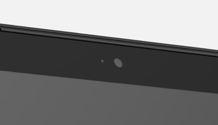 design detail of the HD FOV webcam on Acer Chromebook R 13