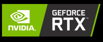 NVIDIA GEFORCE RTX badge