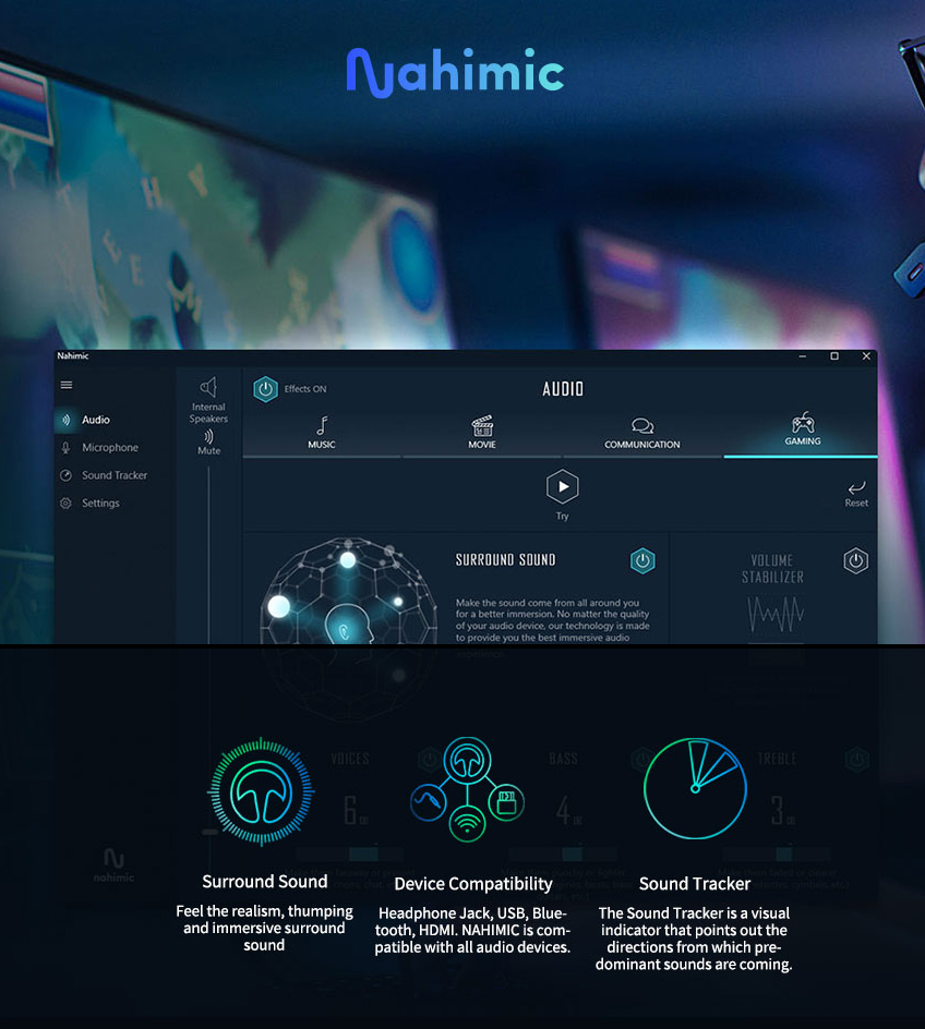 NAHIMIC 3 | 3D Sound Immersion for the Soul.