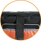 Felt-Lined iPad/Kindle/Tablet Pocket