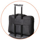 Trolley Handle Pass-Through Strap