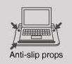Anti-slip Props