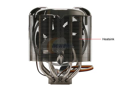 ASUS Arctic Square 92mm Vapo Bearing CPU Cooler - Retail