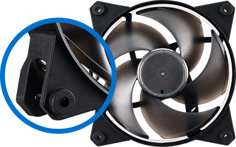 MasterFan Pro 140 Air Pressure