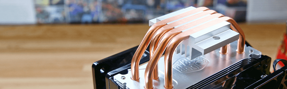 4 Direct Contact Heatpipes