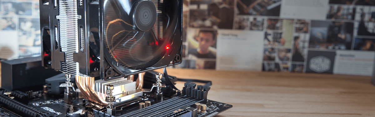 Dual-Fan Design
