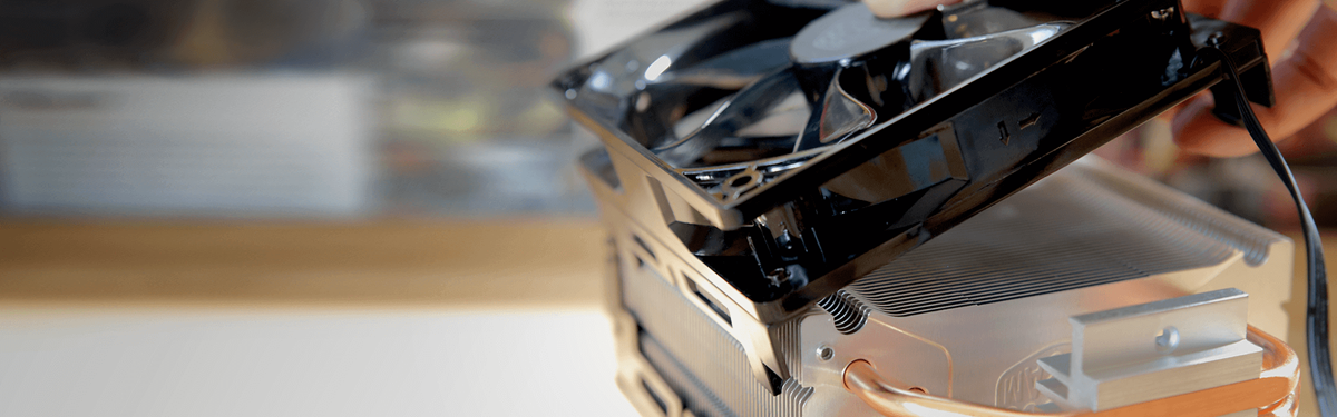 XtraFlo 120mm PWM Fan with Quick-snap Fan Bracket Design