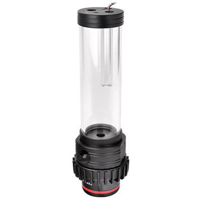 Thermaltake PR22-D5 Plus, 300ml, RBG Software Enabled (TT RGB Plus/Alexa/Razer Chroma), 5-Speed D5 Pump/Reservoir Combo CL-W187-PL00SW-A 11 9_Heat-resistant Acrylic Tank